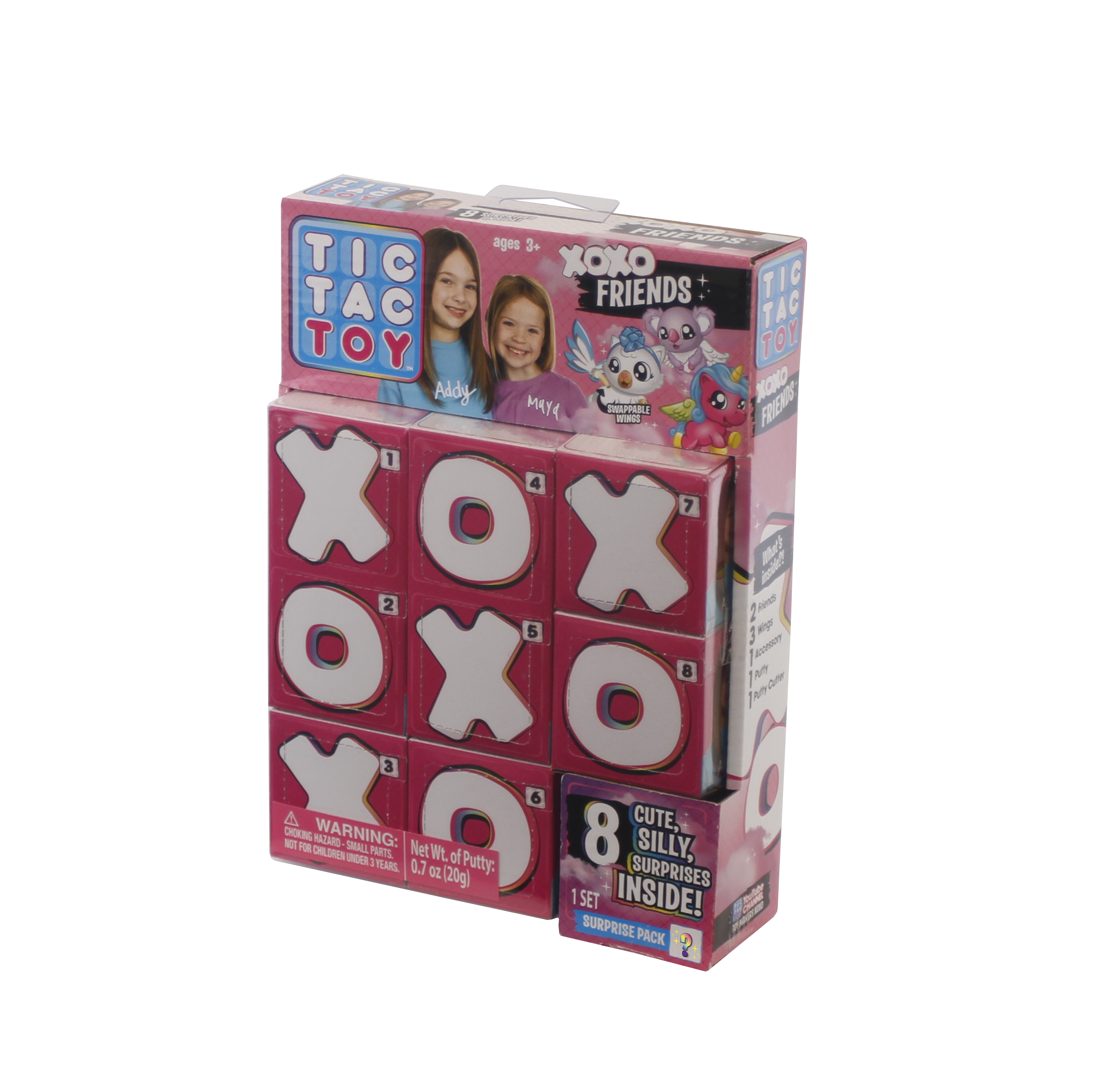 Tic Tac Toy XOXO Friends Surprise Box