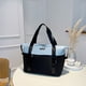 thumbnail image 4 of Fiudx Liquidación de ahorros de verano Bolsas de gimnasio expandibles, bolsas de lona para deportes y viajes de fin de semana, bolsas de viaje ligeras de gran capacidad para hombres y mujeres, bolsas, 4 of 7