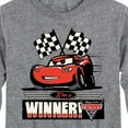 thumbnail image 3 of Disney's Cars - I'm A Winner - Toddler And Youth Long Sleeve Graphic T-Shirt, 3 of 5