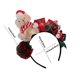 thumbnail image 3 of onlyliua Liquidación de Ahorro de Verano Diademas Navideñas con Dibujos de Osos, Lazos Navideños, Accesorios para Cabello Dulces y Lindos, 3 of 7