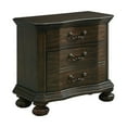 thumbnail image 1 of Picket House Furnishings Table de Chevet Serena 3 Tiroirs avec Ports USB, 1 of 11