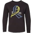 thumbnail image 3 of Inktastic Down Syndrome Ribbon 3 21 Long Sleeve Youth T-Shirt, 3 of 5