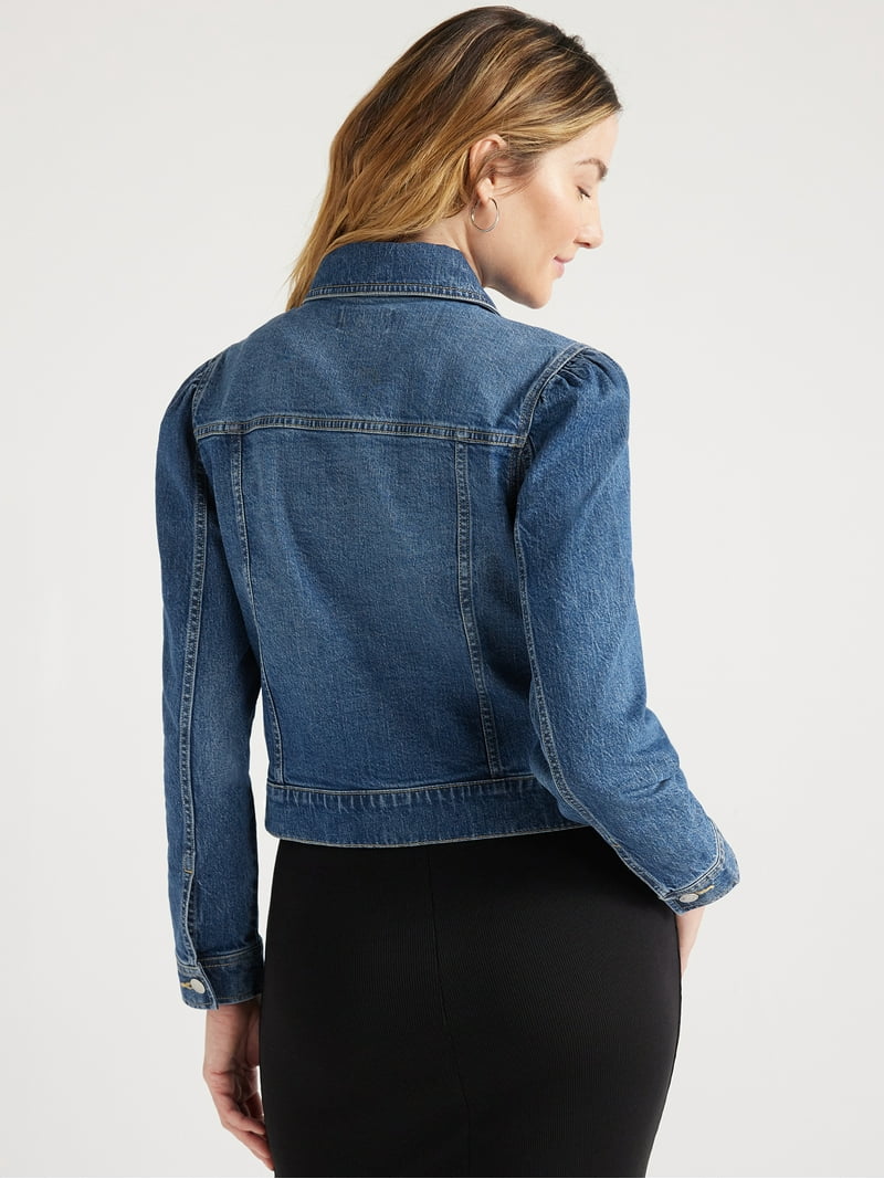 PUFF SLEEVE DENIM BIG JACKET Ⅱ PUFF SLEEVE DENIM BIG JACKET Ⅱ