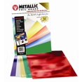 thumbnail image 3 of HYGLOSS 50810 Metallic Foil Paper Class Pack, 50 Sheets, Assorted Colors, 3 of 5