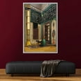 thumbnail image 4 of Islamic Canvas Art, Quran Artwork, Turkish Art, Atik Valide Mosque, Reproduction Canvas Art, Osman Hamdi Bey Canvas, Osman Hamdi Artwork, Canvas Wall Decor - Gold Framed, 4 of 6