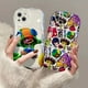 thumbnail image 2 of Funda 3D Wave B-Brawls-Stars para iPhone 16 15 14 13 12 11 Pro Max Mini X XR XSMAX 8 7 6S Plus funda de silicona suave, 2 of 5