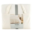 thumbnail image 6 of Better Homes & Gardens 3-Piece Cream Gauze Comforter Set, Adult Full/Queen, 6 of 7