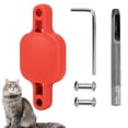 thumbnail image 3 of Funda impermeable para Collar de mascotas, Compatible con Airtag, funda protectora antirrobo y antipérdida para collares de todos los anchos, 3 of 9