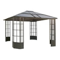 thumbnail image 3 of Sojag Savino 10 Ft. X 12 Ft. Gazebo, 3 of 11