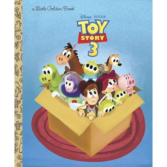 Pre-Owned Toy Story 3 (Disney/Pixar Toy Story 3) (Little Golden Book) Paperback