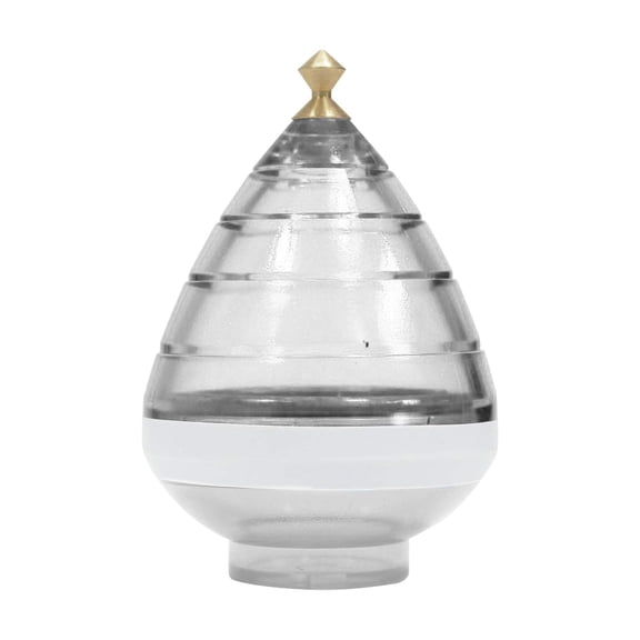 Spintastics Spintop Trompo Grande, Fixed Tip, Clear