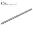 thumbnail image 2 of Uxcell M12 x 250mm 304 Stainless Steel Fully Threaded Rod Right Hand Threads 2 Pack, 2 of 4
