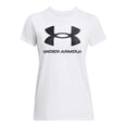 thumbnail image 2 of Camiseta Under Armour Live Sportstyle Graphic para mujer blanco/negro, 2 of 3