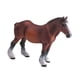 thumbnail image 4 of Figura de caballo de PVC, modelo de animal, estatua decorativa coleccionable para oficina Estilo A, 4 of 9