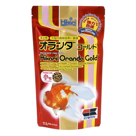 Hikari® Oranda Gold® Mini Pellet Fish Food 3.5 Oz