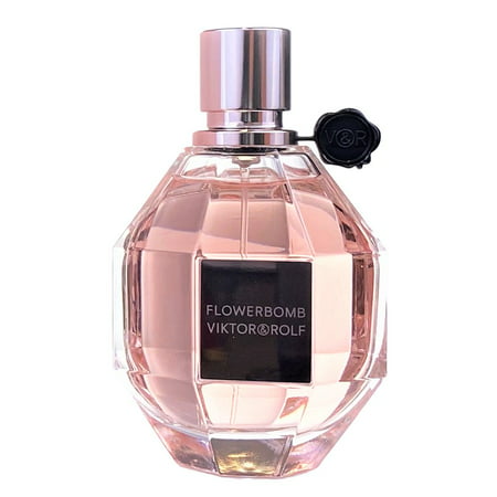 ($165 Value) Viktor & Rolf Flowerbomb Eau De Parfum, Perfume for Women, 3.4 (7 Of The Best Woody Fragrances)