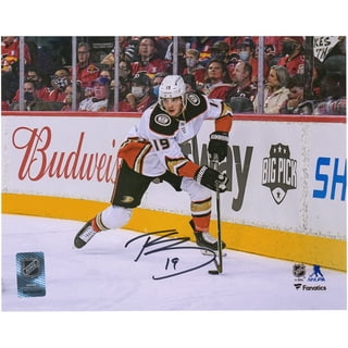 Trevor Zegras Anaheim Ducks Fanatics Authentic Autographed #11 Fanatics  Breakaway Jersey - Orange