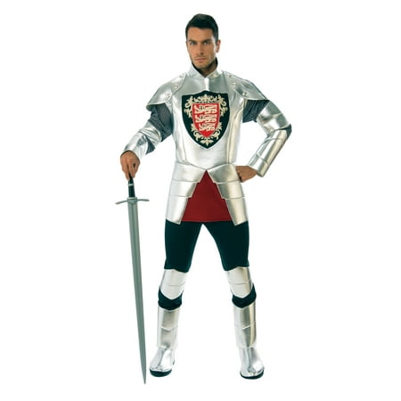 Knight Shining Armor Silver Adult Mens Costume 821045 Size Standard