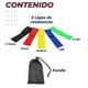 thumbnail image 5 of Bandas Elásticas De Resistencia Kit 5 Unidades Ejercicios, 5 of 6
