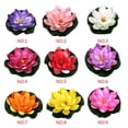 thumbnail image 4 of Yuarrent Flores artificiales de agua TureClos, flores de PE de tacto Real, flores decorativas de simulación para el hogar y la boda Decoración rojo, 4 of 6