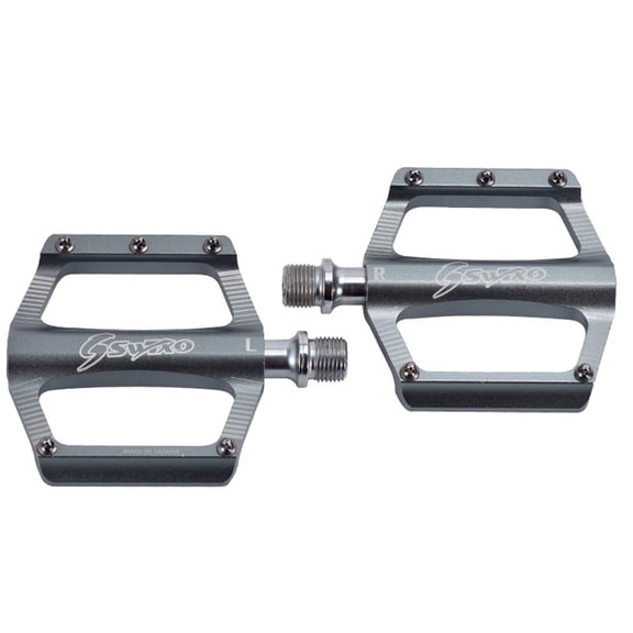 Road MTB Mountain Bike Bicycle Pedal Colorful Aluminum Aloy Anti-Skid