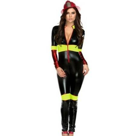 Forplay Too Hot To Handle Costume 554603 Black