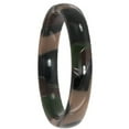 thumbnail image 3 of 4mm Half-Round Camo Swirl Stackable Ring, 3 of 3