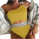 thumbnail image 1 of Bikini de dos piezas cómodo para mujer, traje de baño, conjunto de Bikini de una pieza OAVQHLG3B Store lin121212, 1 of 4