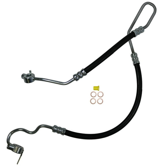 Edelmann 80857 Power Steering Pressure Line Hose Assembly