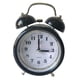 thumbnail image 1 of Reloj silencioso Reloj despertador de doble campana doble , 8 cm de diámetro Negro Zulema Reloj de alarma con campana doble, 1 of 7