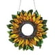 thumbnail image 2 of onlyliua ¡ ¡Promoción de Temporada! Cadena de Hierro con Diseño de Girasol para Decoración de Escaparates, Decoración de Porches, Colgante para Regalo, 2 of 5