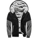 thumbnail image 5 of Chaqueta de color sólido casual suelta de otoño e invierno de moda para hombres Fridja  fhghd4488, 5 of 7