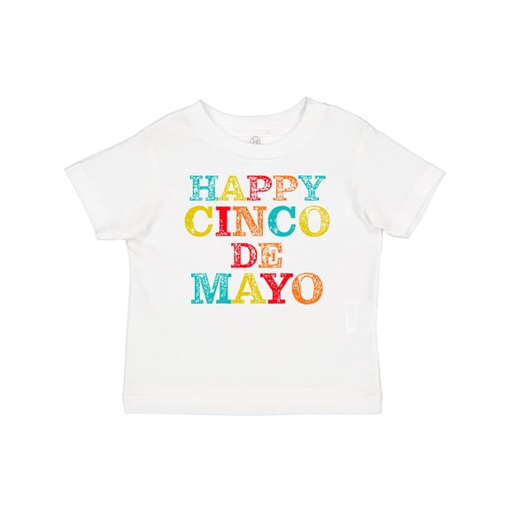 Inktastic Happy Cinco De Mayo Boys or Girls Baby T-Shirt