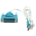 thumbnail image 1 of USB to Printer DB25 25-Pin Parallel Port Cable Adapter, 1 of 4