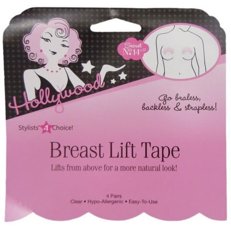 Hollywood Fashion Secret Breast Lift Tape 1 ea (Best Double Sided Fashion Tape)
