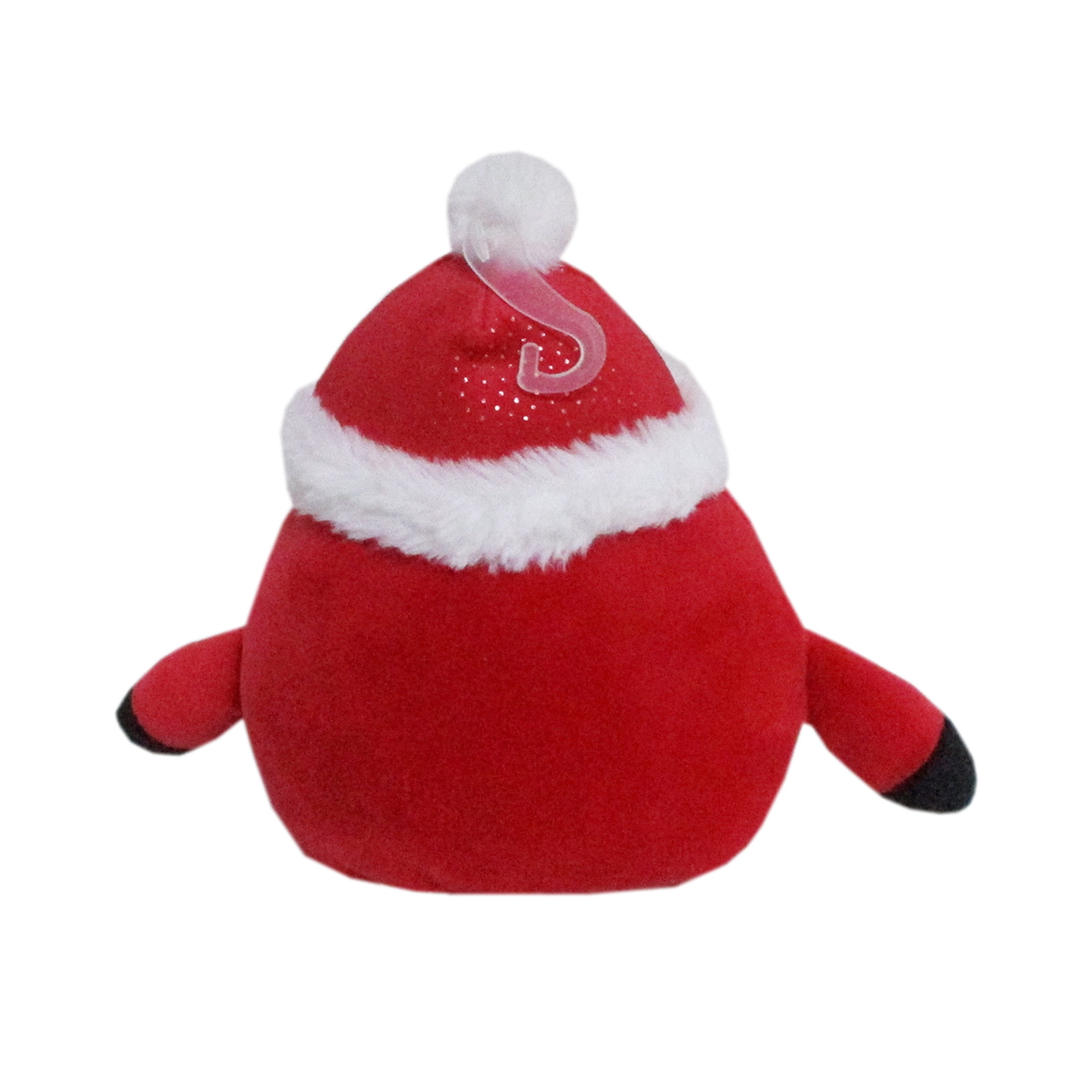 Red Santa Child's Plush Toy, 6.5", by Holiday Time