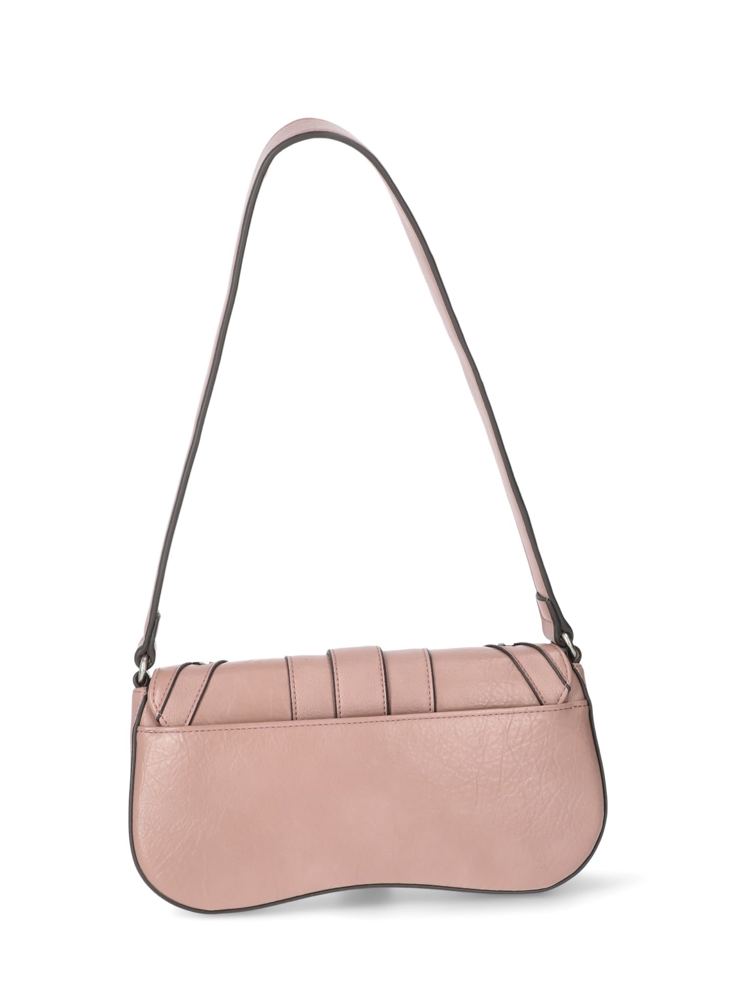 Jessica Simpson Women's Courtney Faux Leather Flap Shoulder Handbag, Thistle
