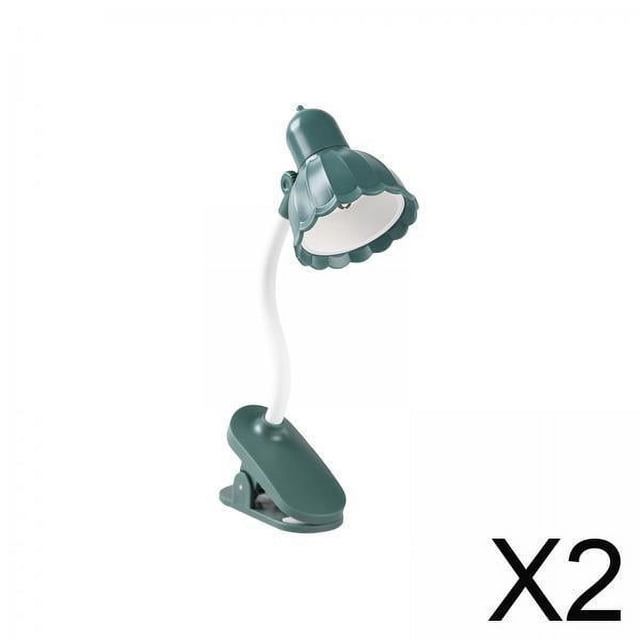 Lámpara de libro con clip,Lámpara de lectura con clip para libros en la cama,Lámpara de escritorio LED con cuello de cisne y luz de noche con abrazadera,Sala de estar Dormitorio Apartamento