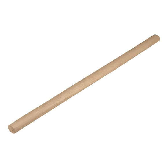 Unique Bargains 35 Inch Wood Hammer Handle Wooden Handle Replacement for Sledge Hammer Oval Eye European Beech Wood