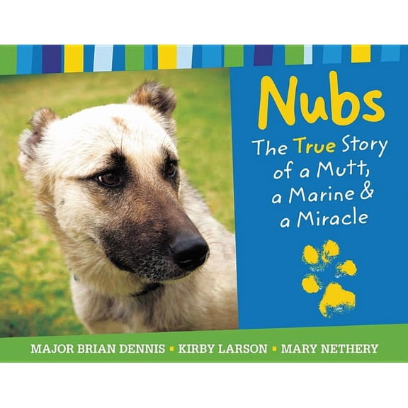 Nubs: The True Story of a Mutt, a Marine & a Miracle, (Hardcover)