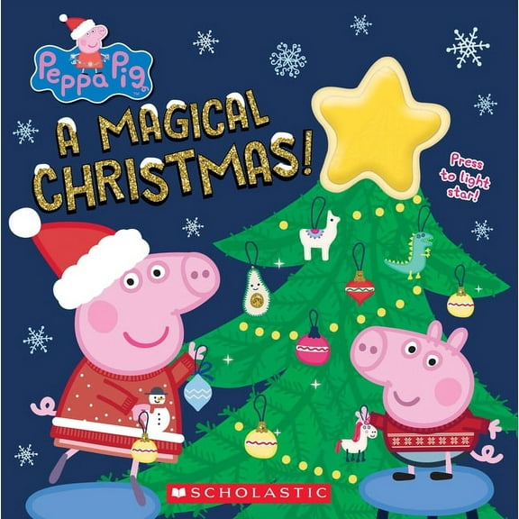 A Magical Christmas! (Peppa Pig), (Board Book)