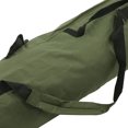 thumbnail image 4 of Sac de Matériel de Pêche, Résistant à l'Usure et Durable Sac d'Engin de Pêche Résistant à la Corrosion Portable avec Grande Capacité pour l'Extérieur pour la Pêche Vert Militaire, 4 of 8