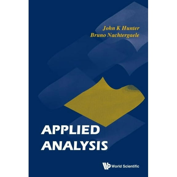 Applied Analysis, (Hardcover)