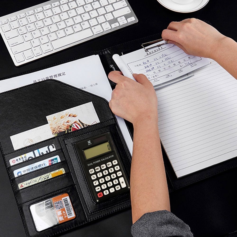 A4 Writing Folder Clipboard Folder Portfolio Leather Storage Clipboard