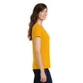 thumbnail image 3 of Port & Company Fan Favorite V-Neck Tee (LPC450V) Bright Gold, M, 3 of 6