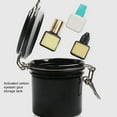 thumbnail image 3 of Pot de Rangement pour Colle à Cils, Réservoir de Colle à Cils Portable Coussin Éponge 200ml pour la Maison, 3 of 7