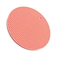 thumbnail image 1 of Naiovety Alta protección de la estera a prueba de calor del silicón para la estufa y el mantel individual de la cocina de la categoría Cocina y Comedor Rosa-L, 1 of 6