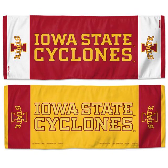 Wincraft 9960623050 Iowa État Cyclones Serviette de Refroidissement - 12 x 30 Po.