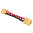 thumbnail image 3 of Connecteur RC, Connecteur Réutilisable Extrémité XT60 Connecteur Femelle 12AWG Résistant à la Corrosion pour les Modèles de Navires pour les Modèles de Voitures Télécommandées pour les Modèles d'Avions, 3 of 8