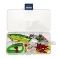 thumbnail image 3 of 40 Piezas Cebos de Pesca Kit de Señuelos de Pesca Jigs Juego de Aparejos de Pesca Accesorios de Pesca para Lucio Barco Río Océano, 3 of 9